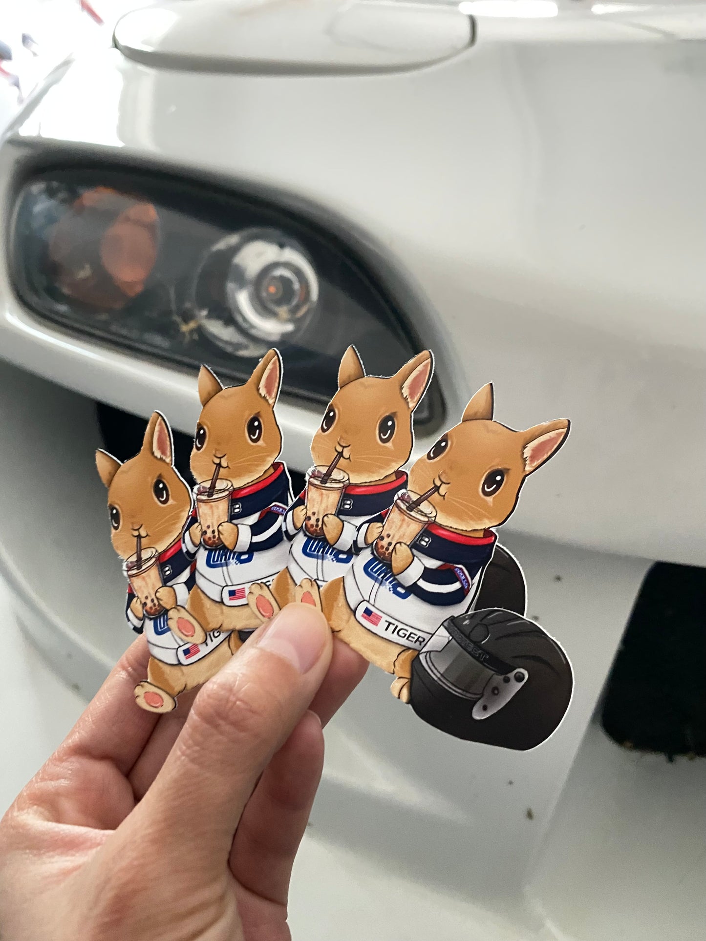 Tiger Bunny Stickers