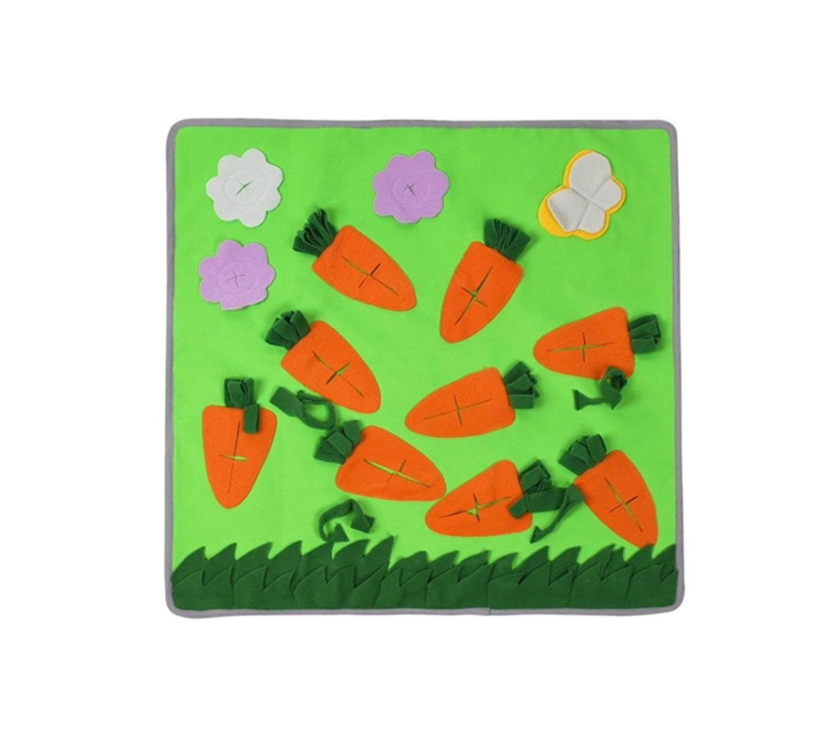 Sniffing Carrots