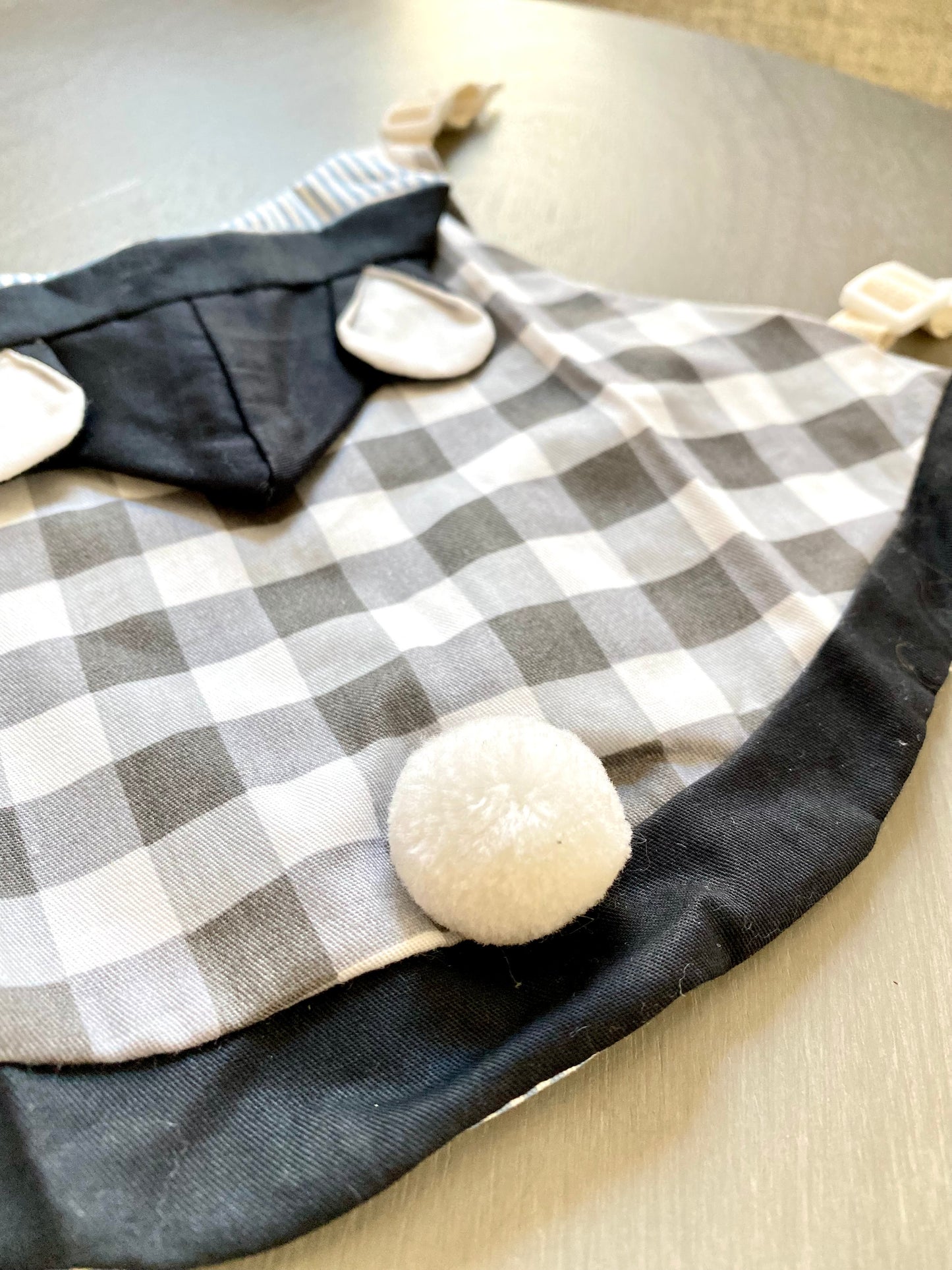 Bunny Plaid Pattern Harness